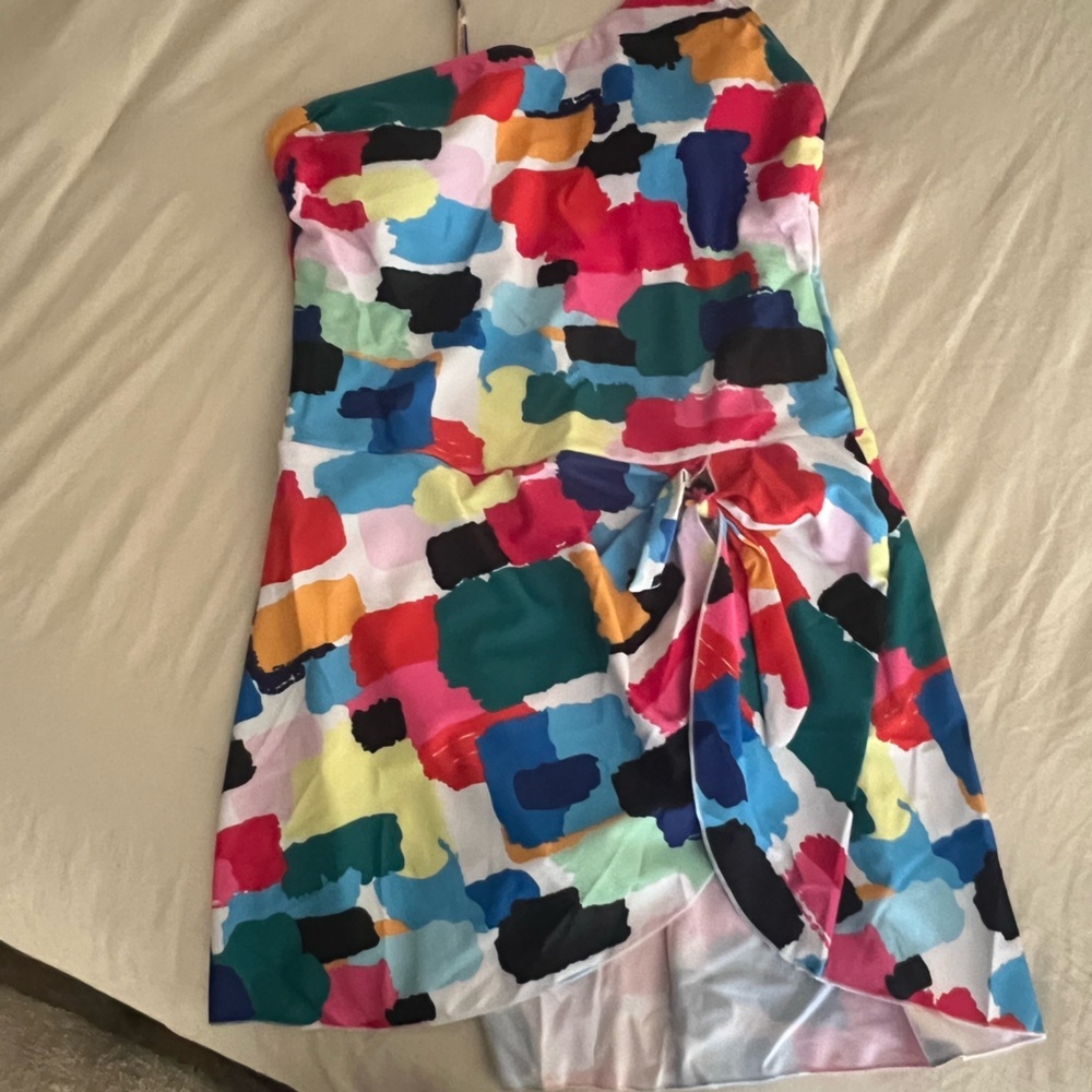 Colorful Abstract Women's One Piece Swimsuit